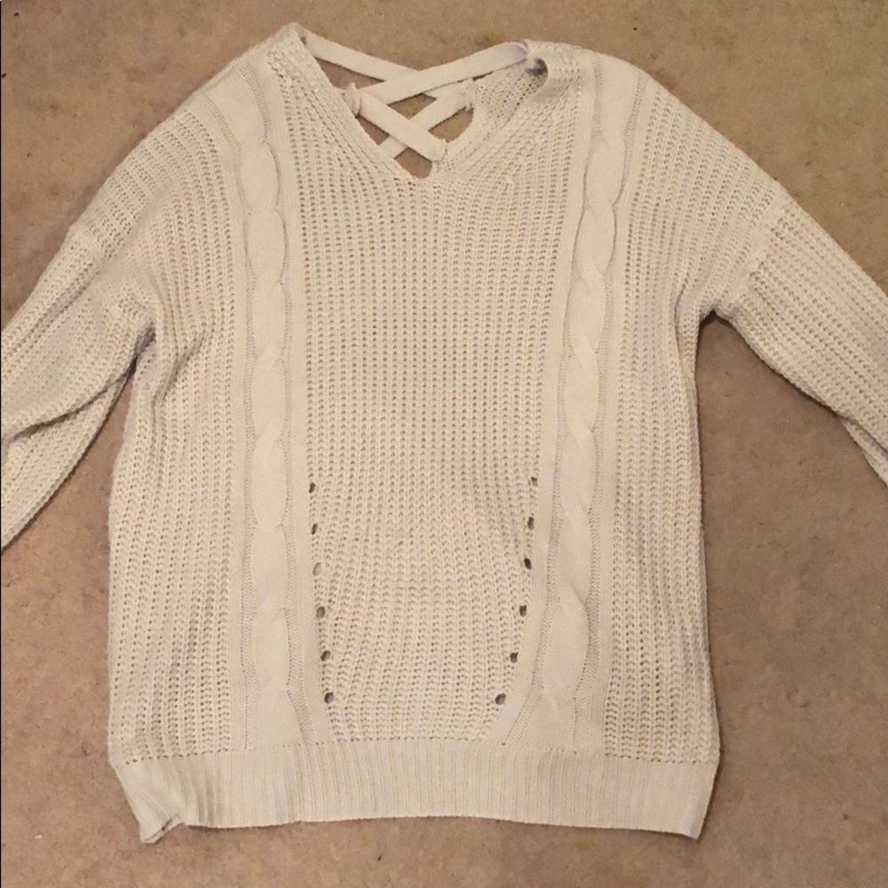 Big comfy sweater